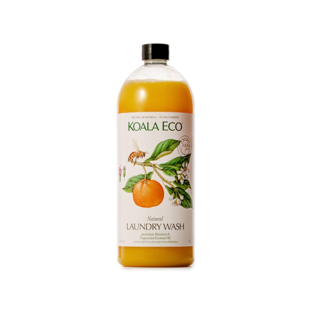 【梦幻洗衣精】橙&薄荷-澳洲科菈KOALA ECO - 衣物清洁 - 浓缩/萃取物 透明