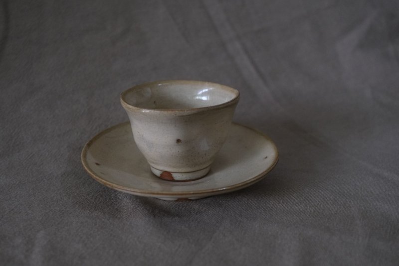米黄- 茶杯组-1 - 茶具/茶杯 - 陶 