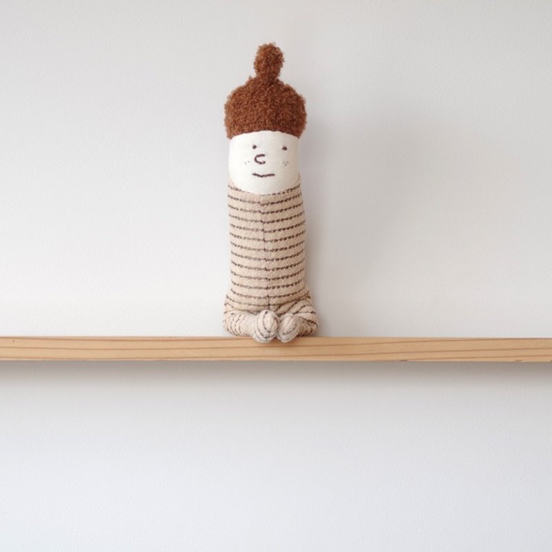 Ruru 先生的女儿 - 玩偶/公仔 - 其他材质 咖啡色