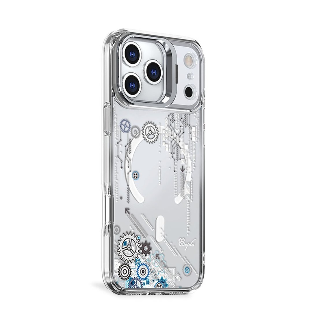 apbs iPhone 全系列 防震双料隐形立架磁吸手机壳-源动 - 手机壳/手机套 - 其他材质 多色