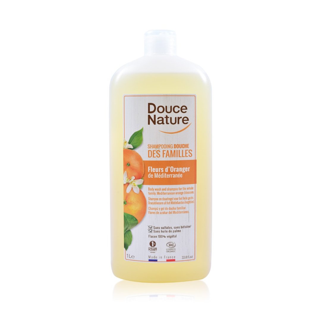 Douce Nature地恩 柠檬柑橘洗发沐浴精 1L - 洗发用品 - 其他材质 