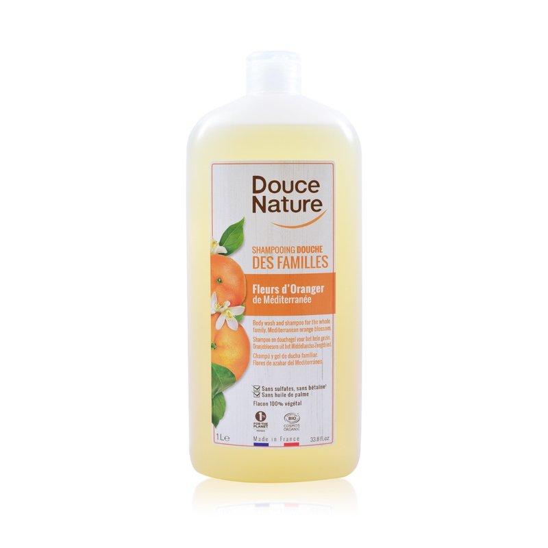 Douce Nature地恩 柠檬柑橘洗发沐浴精 1L - 洗发用品 - 其他材质 