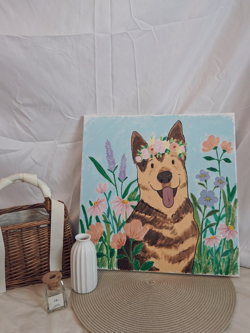 可订制 - 帆布木眶画作设计 - 画框/相框 - 压克力 