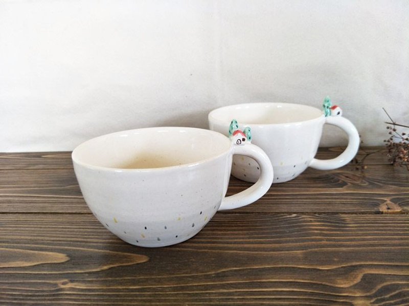 湖畔小屋 马克杯 - 咖啡杯/马克杯 - 瓷 