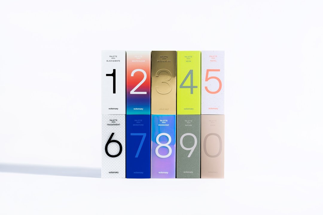 PALETTE mini Bundle 01-00 套装 - 刊物/书籍 - 纸 