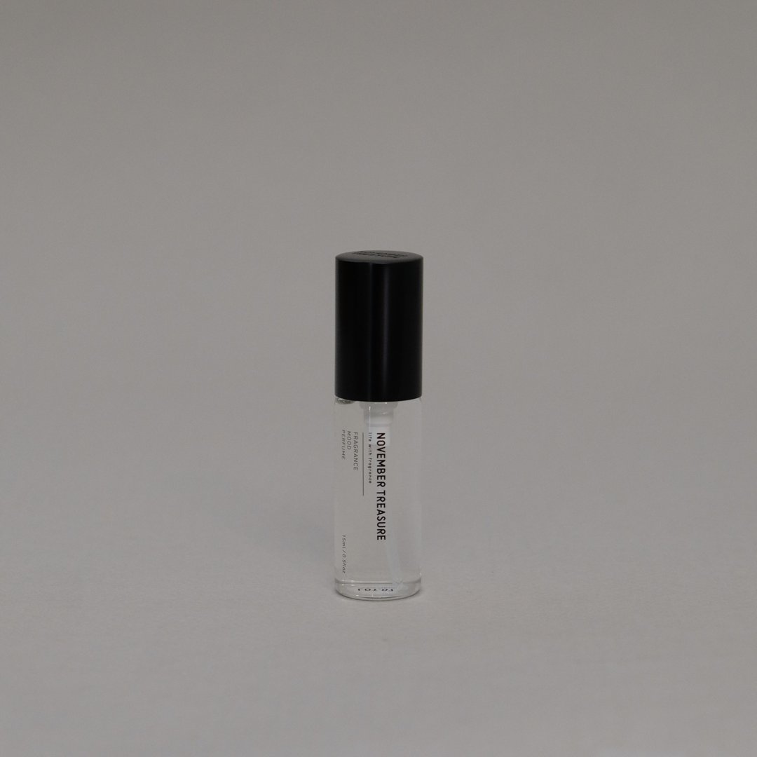 07' NOVEMBER TREASURE / MOOD PERFUME - 香薰/精油/线香 - 其他材质 透明
