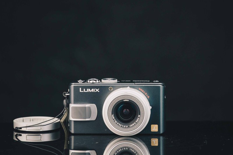 Panasonic DMC-LX1 - 相机 - 其他金属 黑色