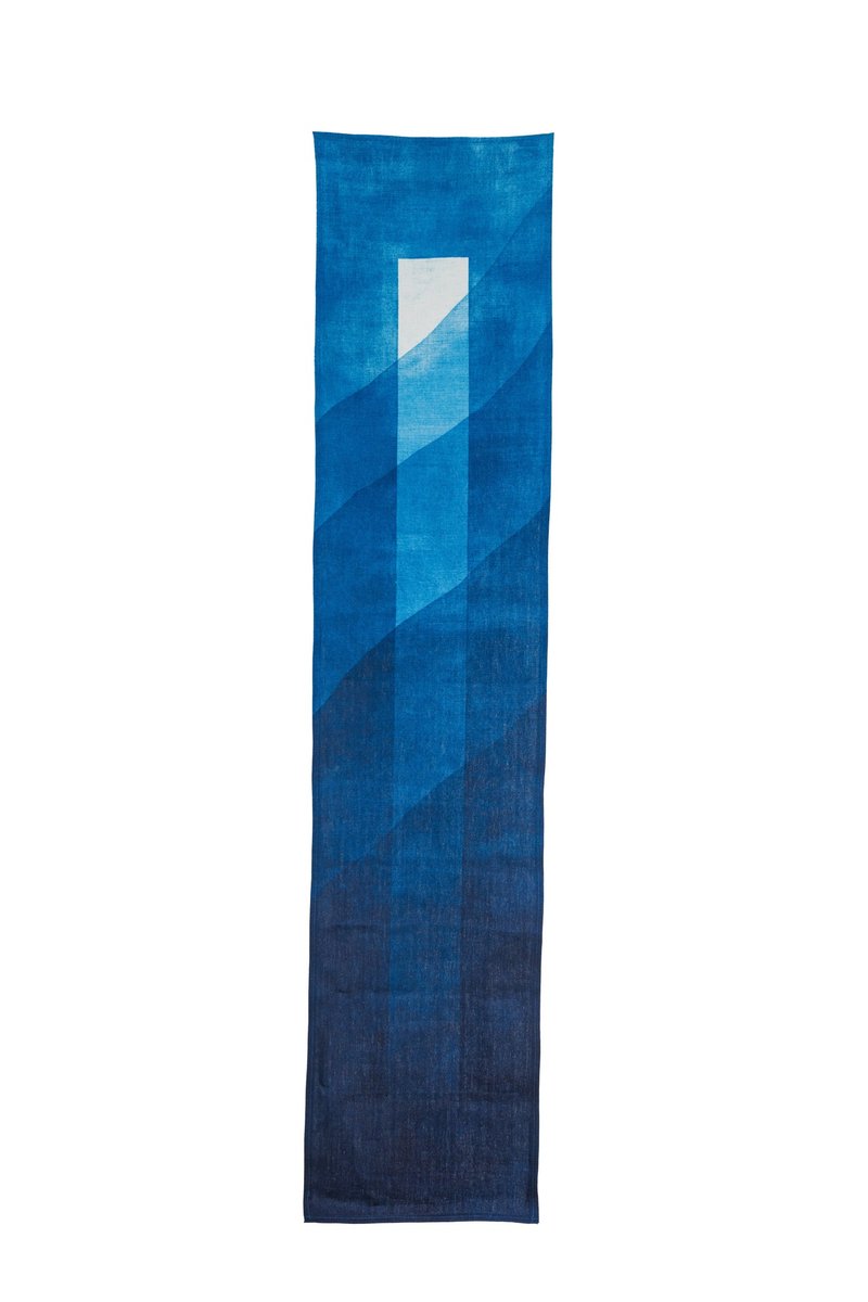 2024匠心之梦 | 精品组-金奖 | 脉流(Flowing Range) - 其他家具 - 棉．麻 蓝色