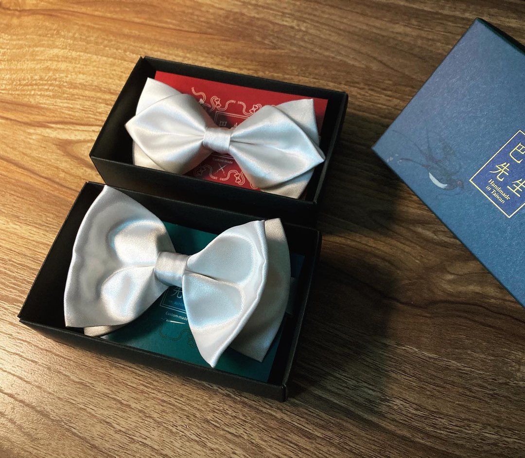 Tuxedo 缎面领结 / 订制款 - 领结/领巾 - 其他材质 多色