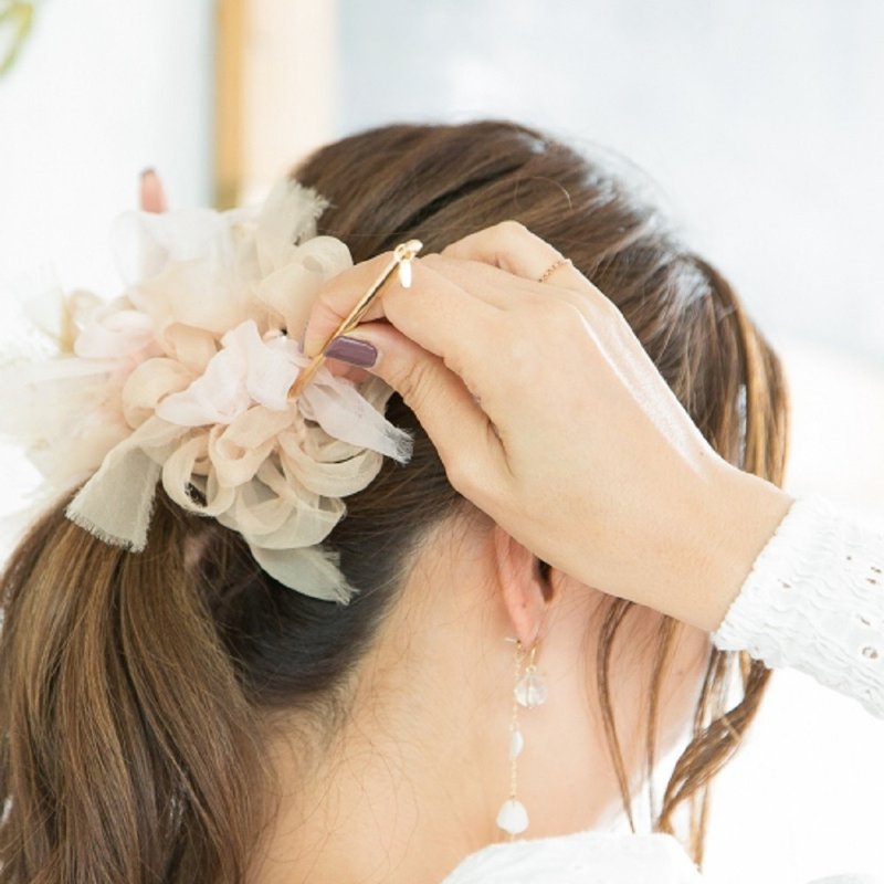 Simple stick with fun arrangement - 发饰 - 其他金属 