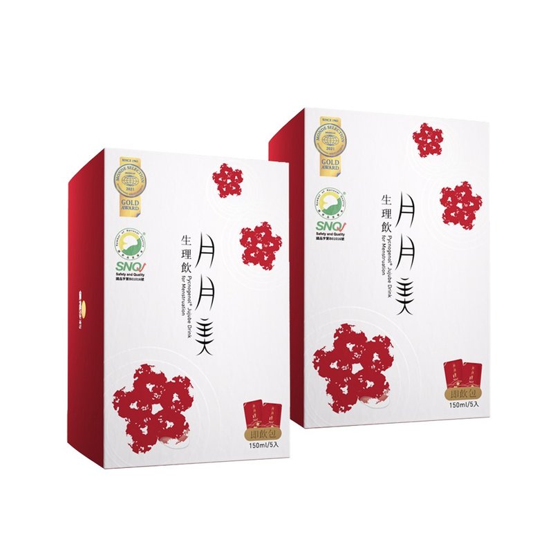 月月美生理饮-双周组【优德莎莉】妇科调理 - 其他 - 其他材质 红色
