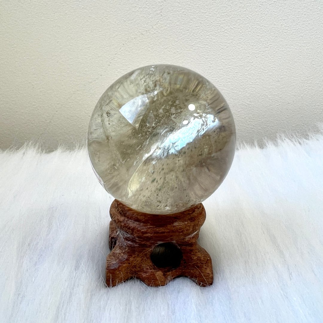 黄水晶球 | 水晶 | 水晶球 | 水晶摆件 - 摆饰 - 水晶 黄色