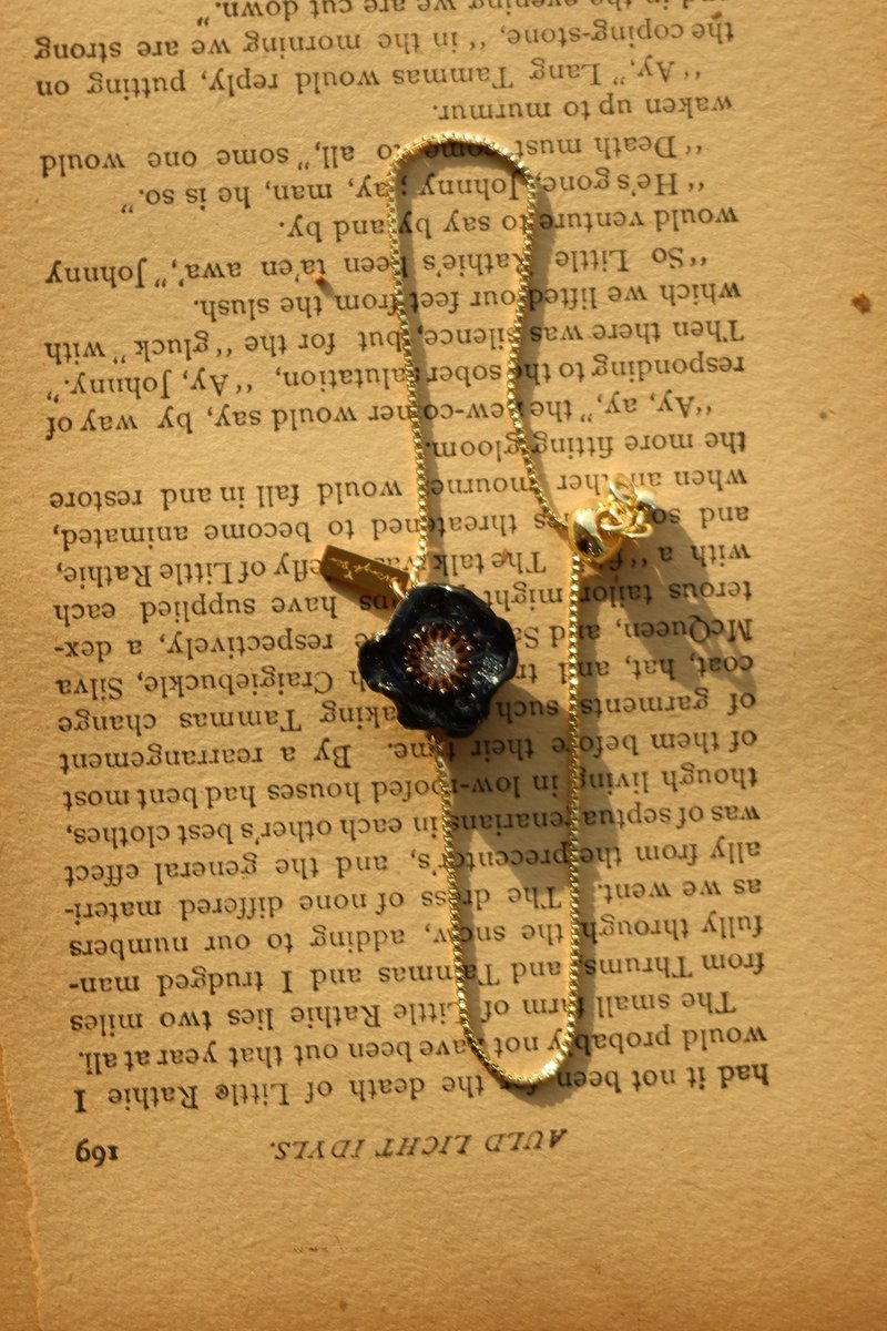 寒梅不凋手链 手环 饰品 首饰 不凋花 情人节礼物 可爱 花 蓝色 - 手链/手环 - 其他材质 蓝色