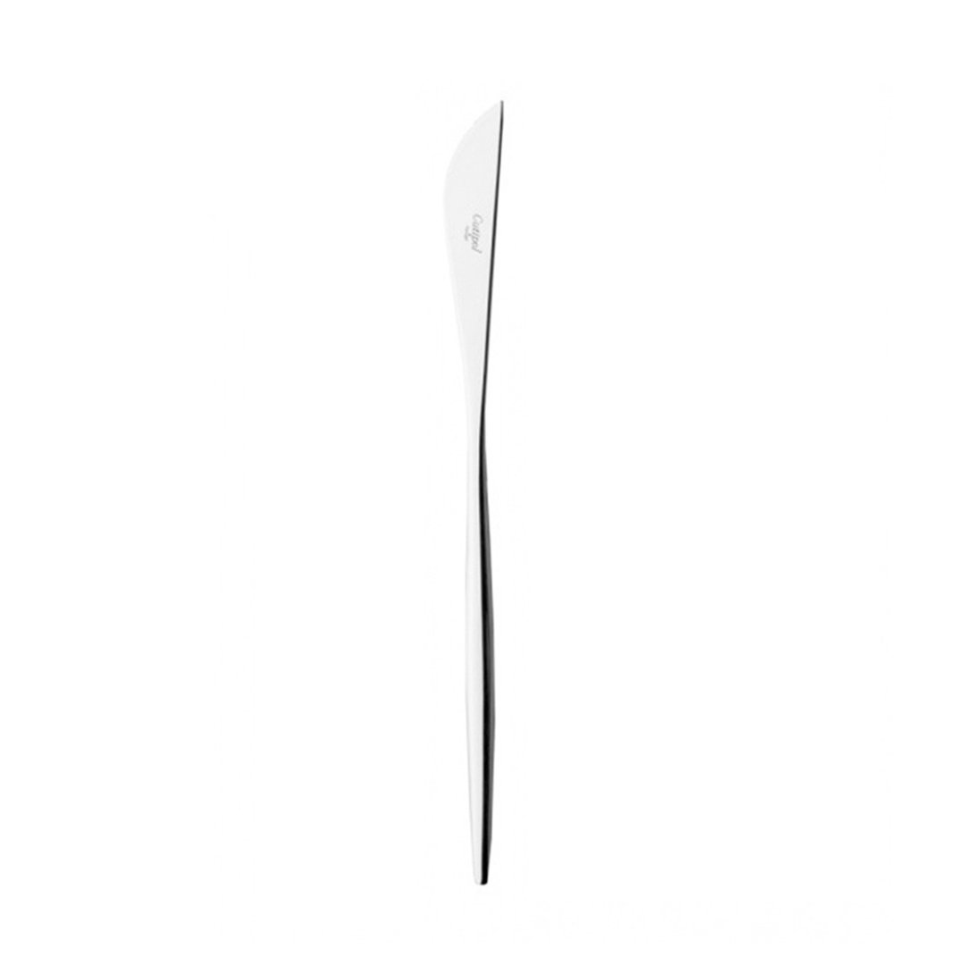 葡萄牙 Cutipol  MOON 亮银 20.5CM 主餐刀 - 餐刀/叉/匙组合 - 不锈钢 银色