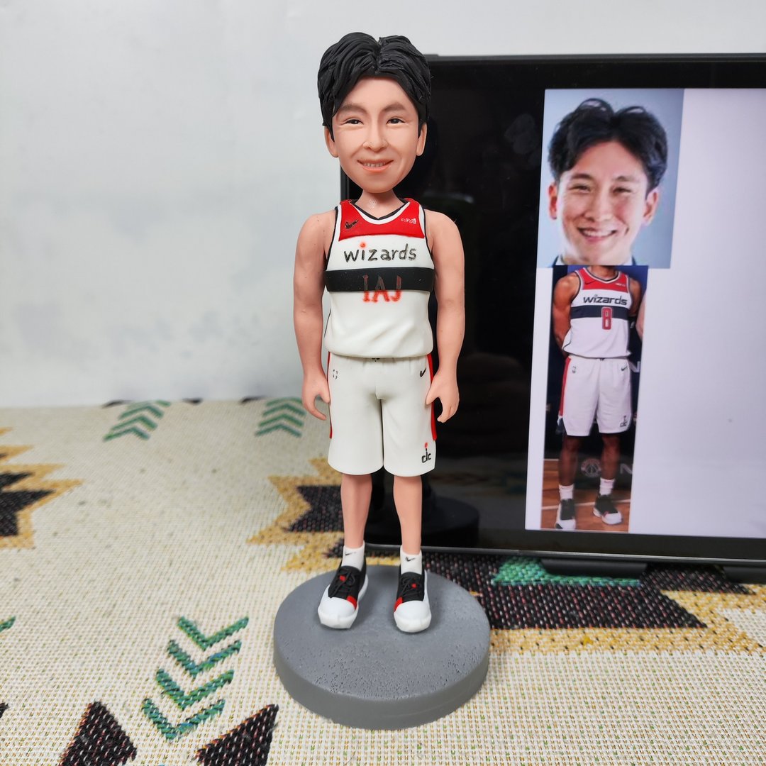 客制化人物公仔 人偶 3D人像画 似颜绘 肖像 定制 生日 纪念 礼物 - 玩偶/公仔 - 粘土 多色