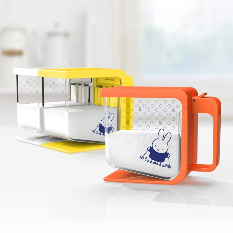 【Pinkoi x miffy】米飞调味盒 (外观设计注册) (台港澳日限定发售款) - 调味罐/酱料瓶 - 塑料 多色