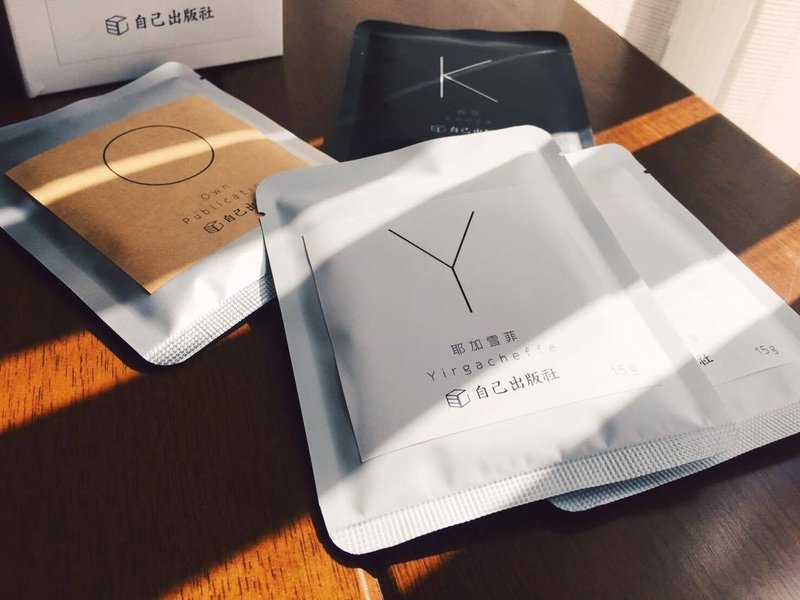 精品庄园咖啡滤泡式挂耳包组 - 咖啡 - 新鲜食材 白色