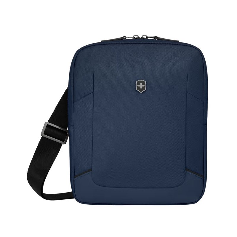 VICTORINOX 瑞士维氏 Altmont Modern 6L 斜背包 海军蓝 653538 - 侧背包/斜挎包 - 聚酯纤维 蓝色