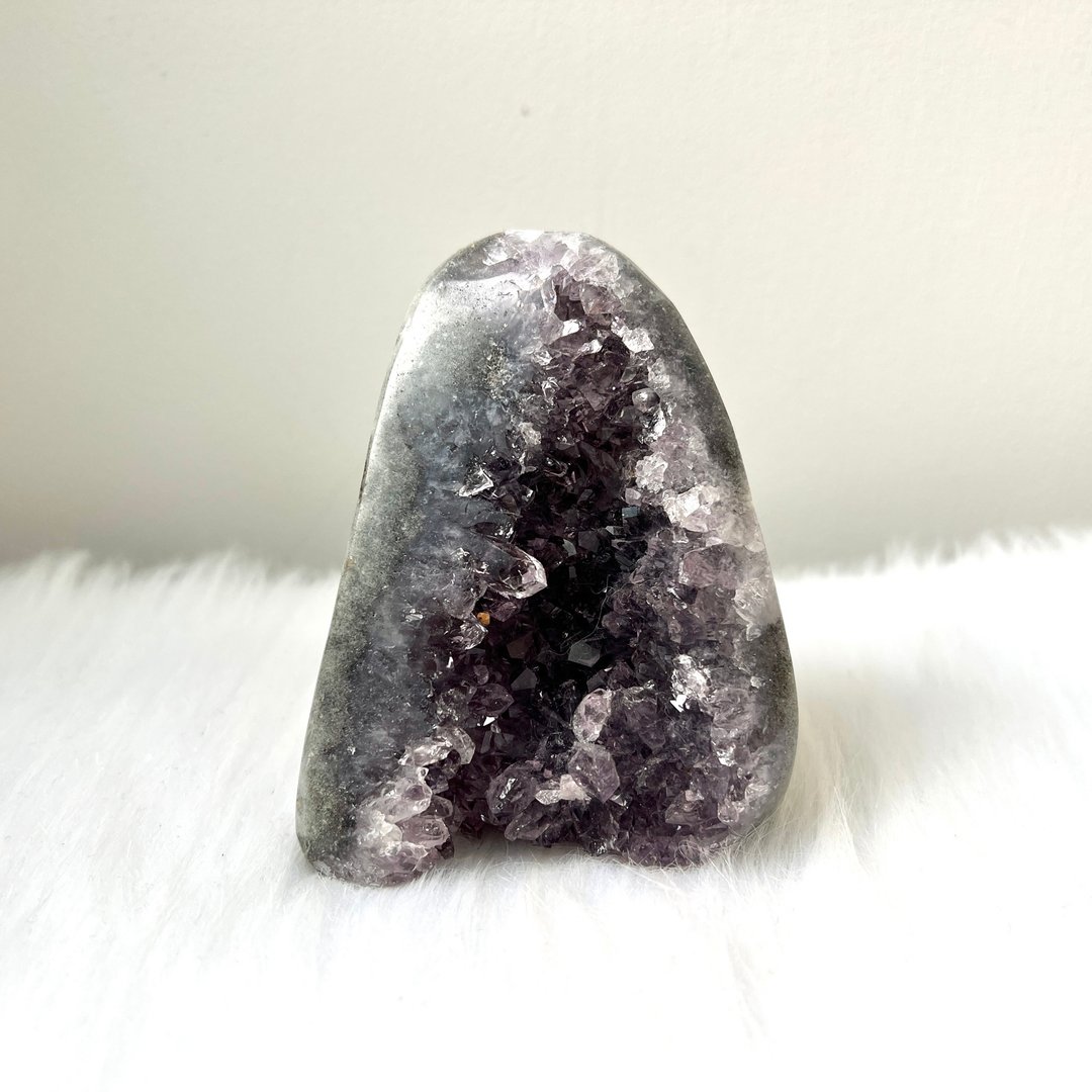 紫晶簇 | 水晶 | 水晶簇 | 水晶摆件 - 摆饰 - 水晶 紫色