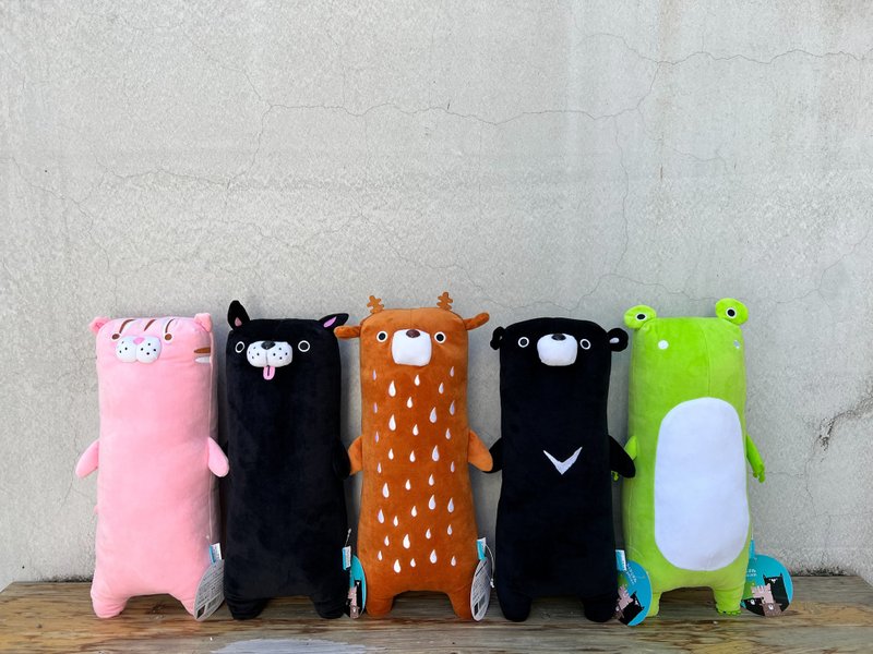 Taiwanimal 湾A麻吉_绒毛玩偶(站姿37cm) - 玩偶/公仔 - 聚酯纤维 多色