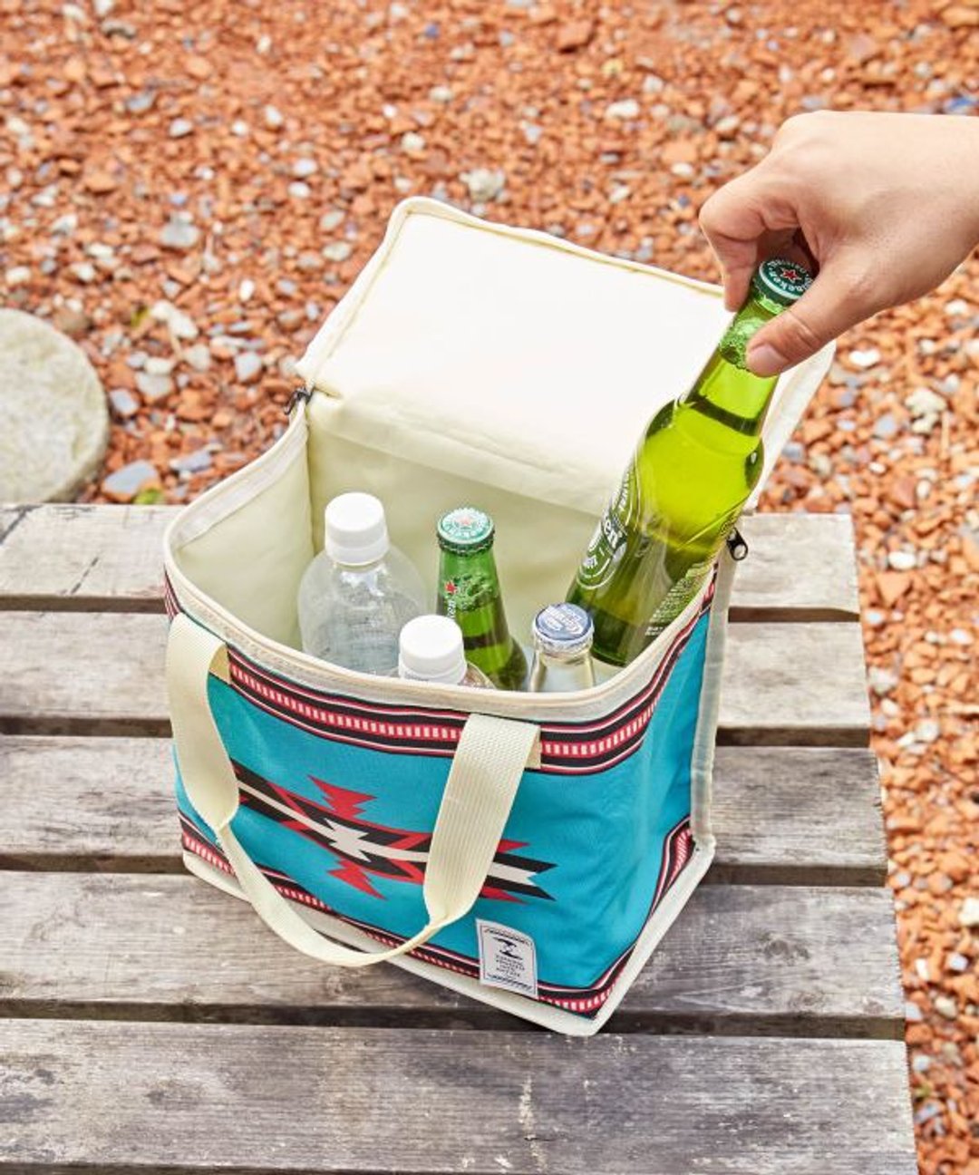 Navajo Art Cooler Box Bag - S - 其他 - 其他材质 