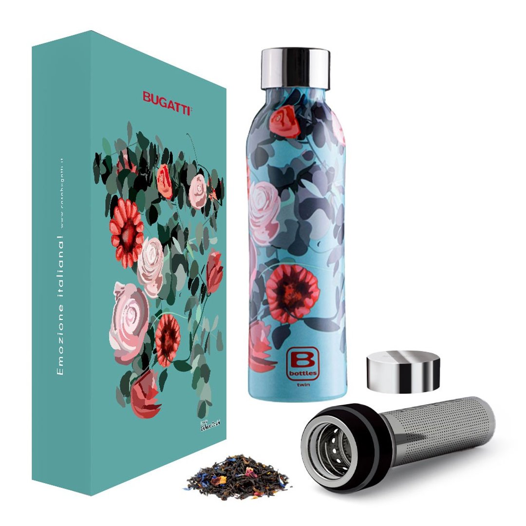 BUGATTI红粉玫瑰保温瓶500ml礼盒组 - 保温瓶/保温杯 - 不锈钢 多色