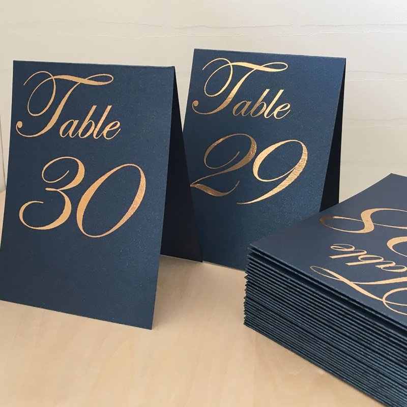 熨金枱号咭 - 其他 - 纸 金色