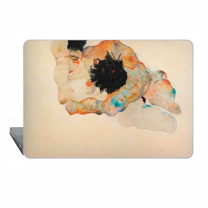 MacBook 保护壳 Schiele MacBook Air 保护壳 MacBook Pro Retina MacBook Pro art 1500 - 平板/电脑保护壳 - 纸 