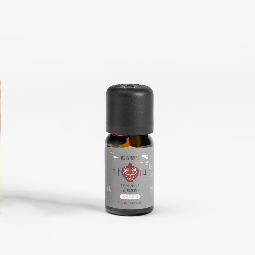 山居秋暝 复方精油 /木质辛香调/宠物友善 - 香薰/精油/线香 - 精油 咖啡色