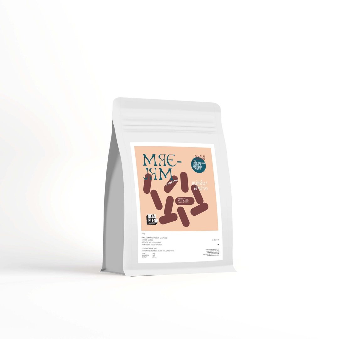 图表 |单一产地咖啡豆 - MAEJAM 100g。 - 咖啡 - 其他材质 