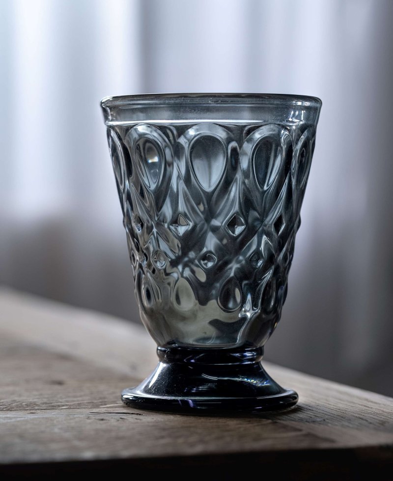 里昂高水杯 巴黎灰 - 酒杯/酒器 - 玻璃 透明