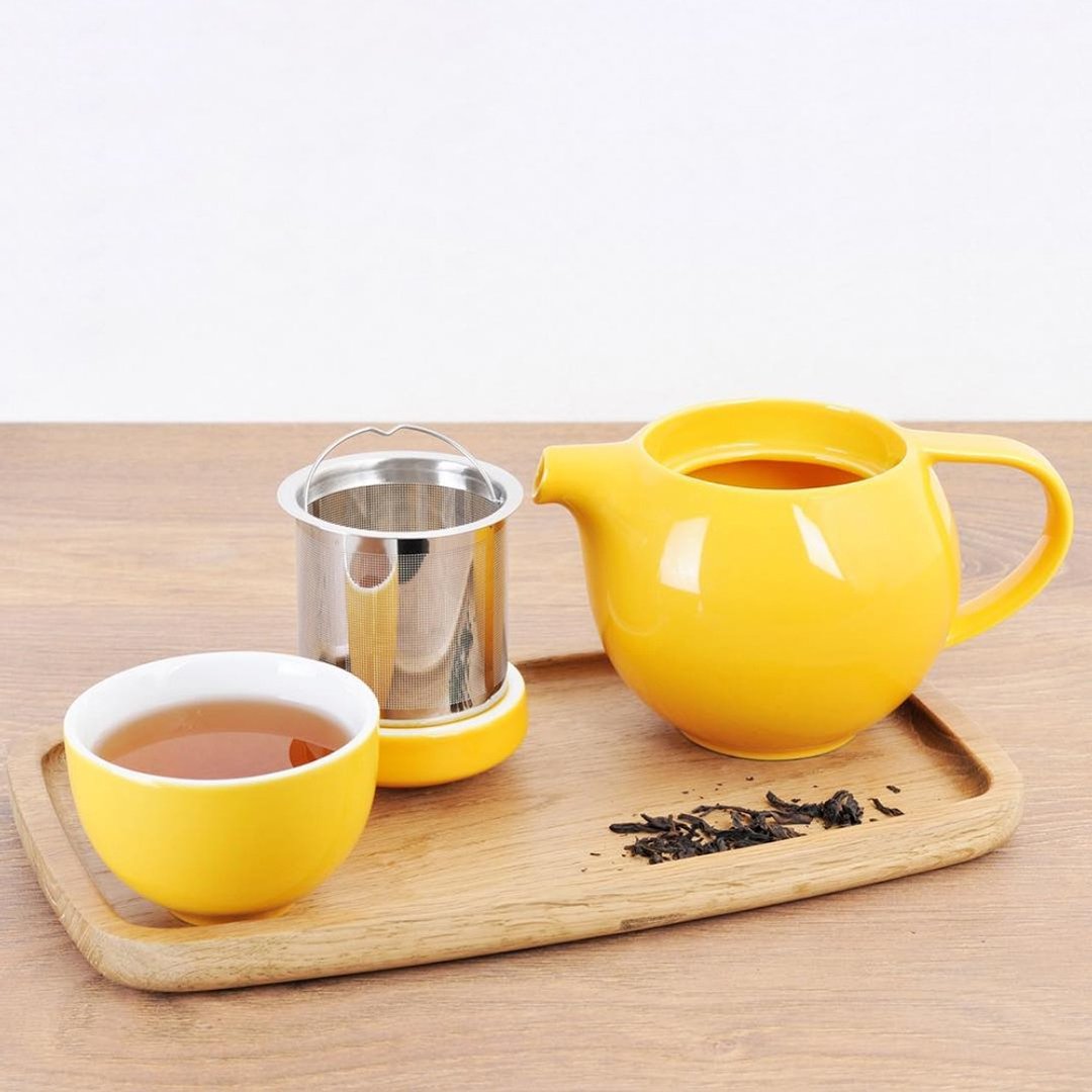 LOVERAMICS 爱陶乐Pro Tea 专业茶具系列600ml茶壶(含茶叶滤器) - 茶具/茶杯 - 瓷 