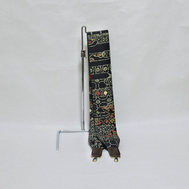 和服翻拍肩带智慧型手机肩 - 其他 - 丝．绢 蓝色