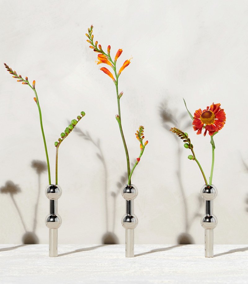 STOFF 花瓶 Vase - 花瓶/陶器 - 其他金属 