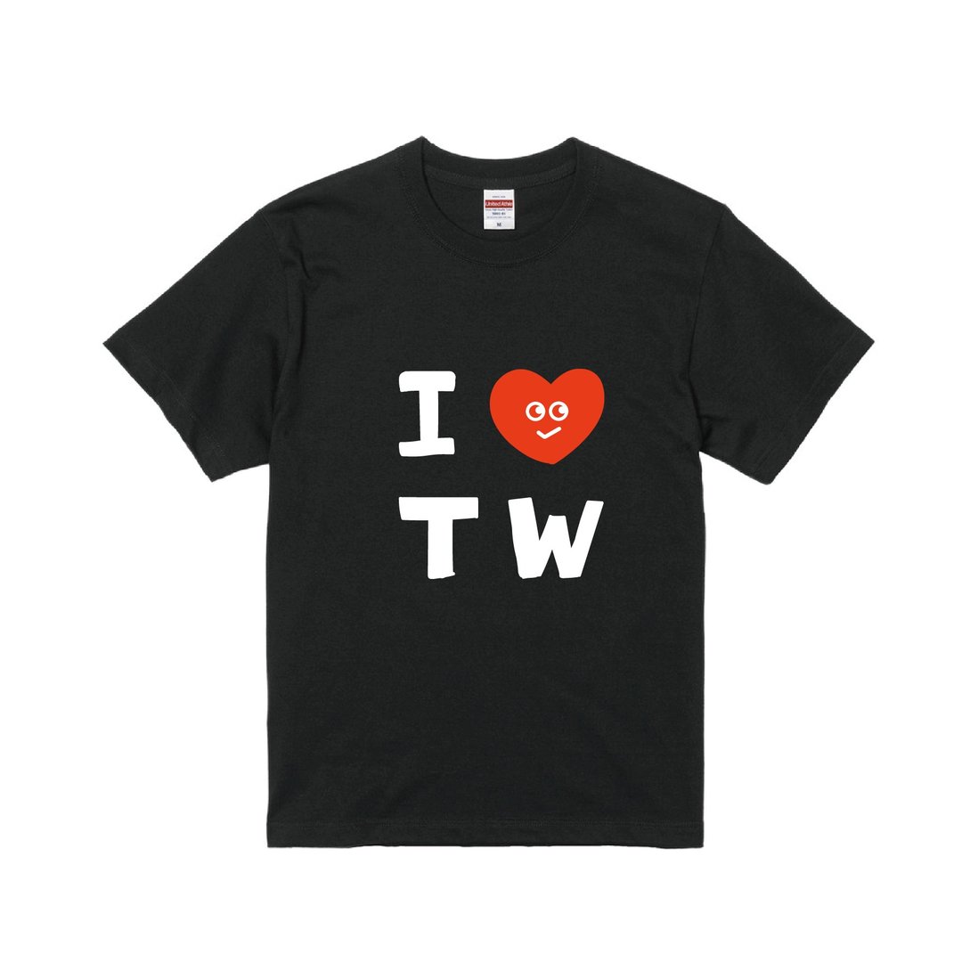I LOVE TW  Taiwan 台湾印花短 T Travel T-shirt | B001 - 男装上衣/T 恤 - 棉．麻 