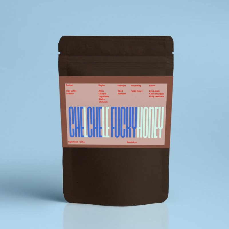 耶加切切蕾 / 缤纷蜜处理 / 浅焙 / 大拇指的 / 咖啡豆 / 滤挂 - 咖啡 - 其他材质 