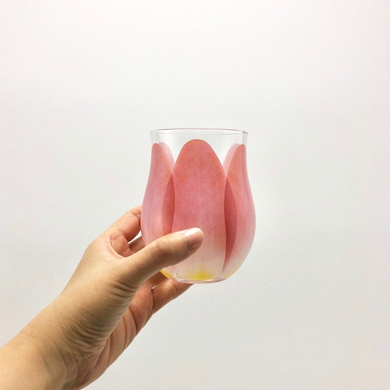 郁金香玻璃杯 2入组 / 3入组 / 容量340ml - 玻璃杯 - 玻璃 
