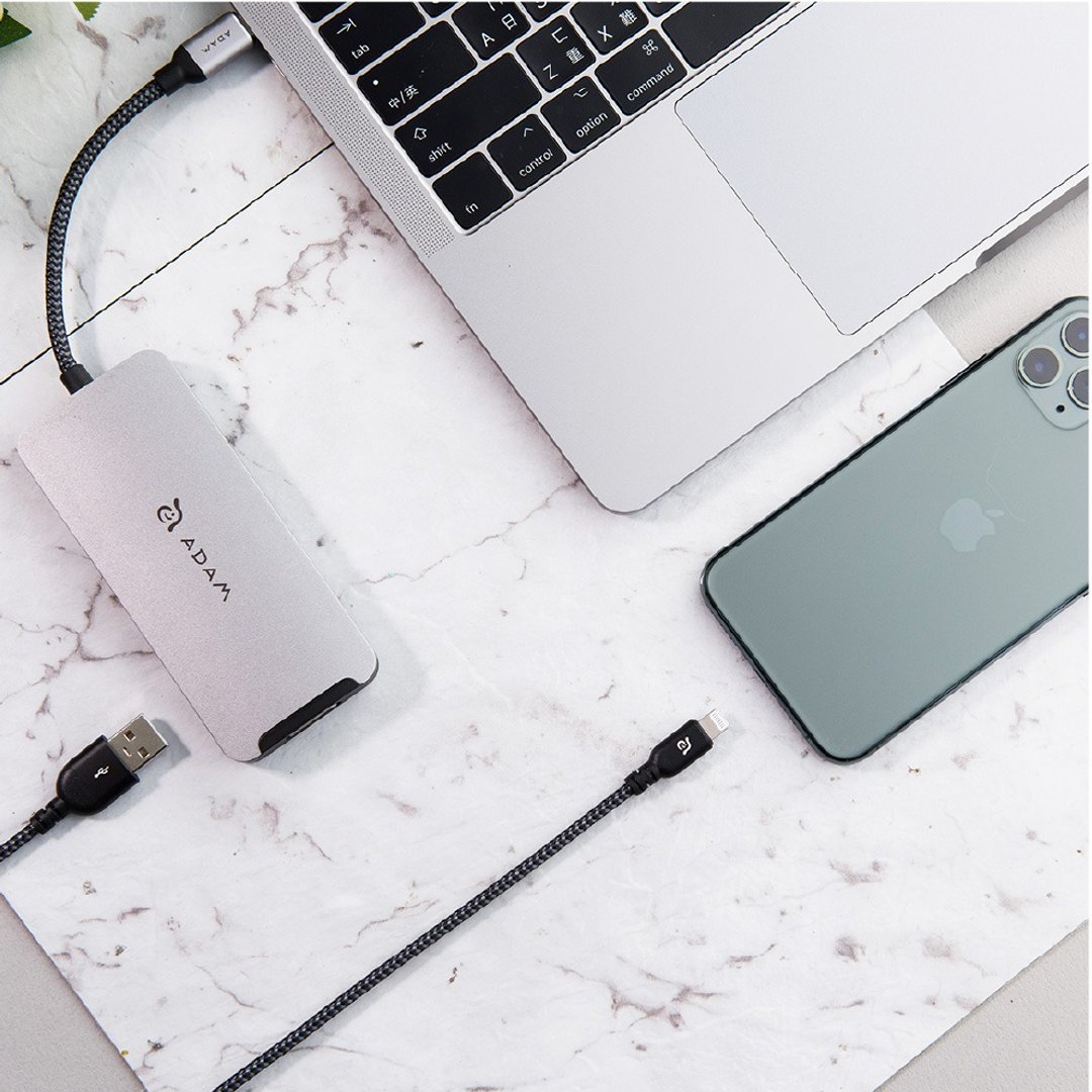 PeAk III Lightning Cable 200B 金属编织传输线 - 充电宝/传输线 - 其他材质 