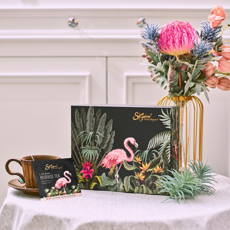 Skywow 有机南非国宝茶 (原味)(独立茶包) 礼盒装 - 茶 - 新鲜食材 
