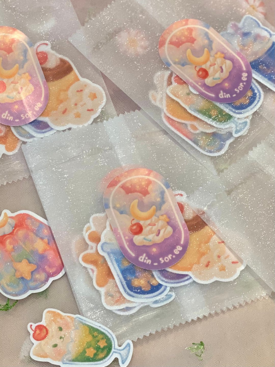 Sticker Set - 贴纸 - 塑料 