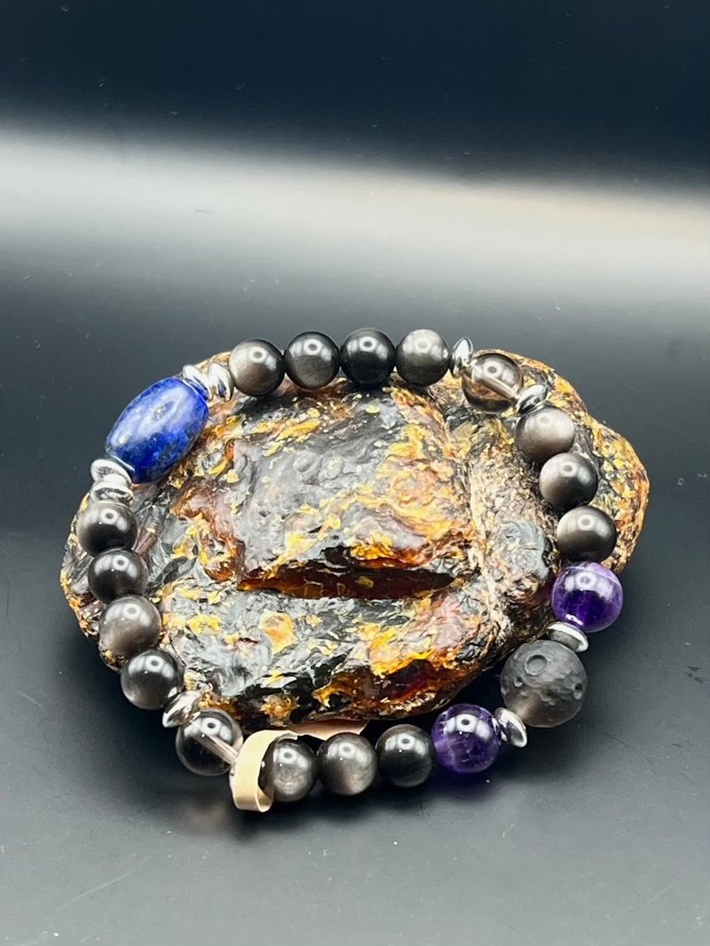 绅士酷劲手环 - 手链/手环 - 水晶 