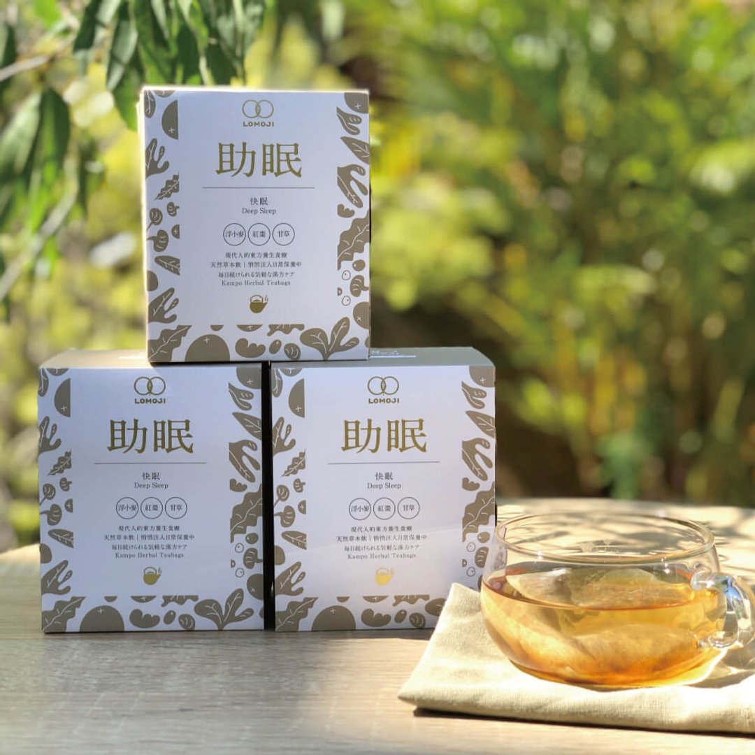 三盒优惠/帮助入睡【助眠10入x3盒】汉方茶 | 浮小麦 养生 乐木集 - 茶 - 新鲜食材 透明