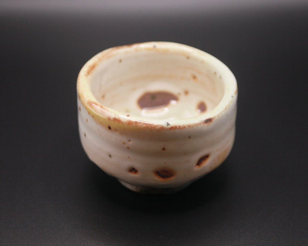 藏菁手作ㅣ柴烧 志野茶碗 - 茶具/茶杯 - 陶 