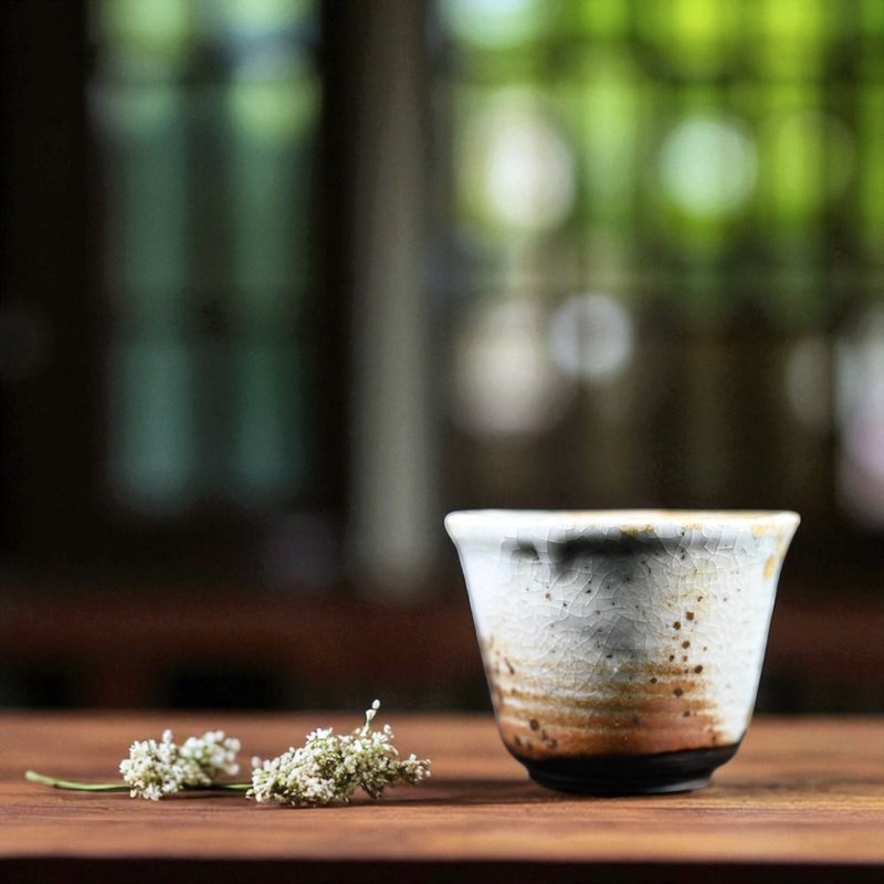 【唯一手作】柴烧志野平安杯JC079 - 茶具/茶杯 - 其他材质 
