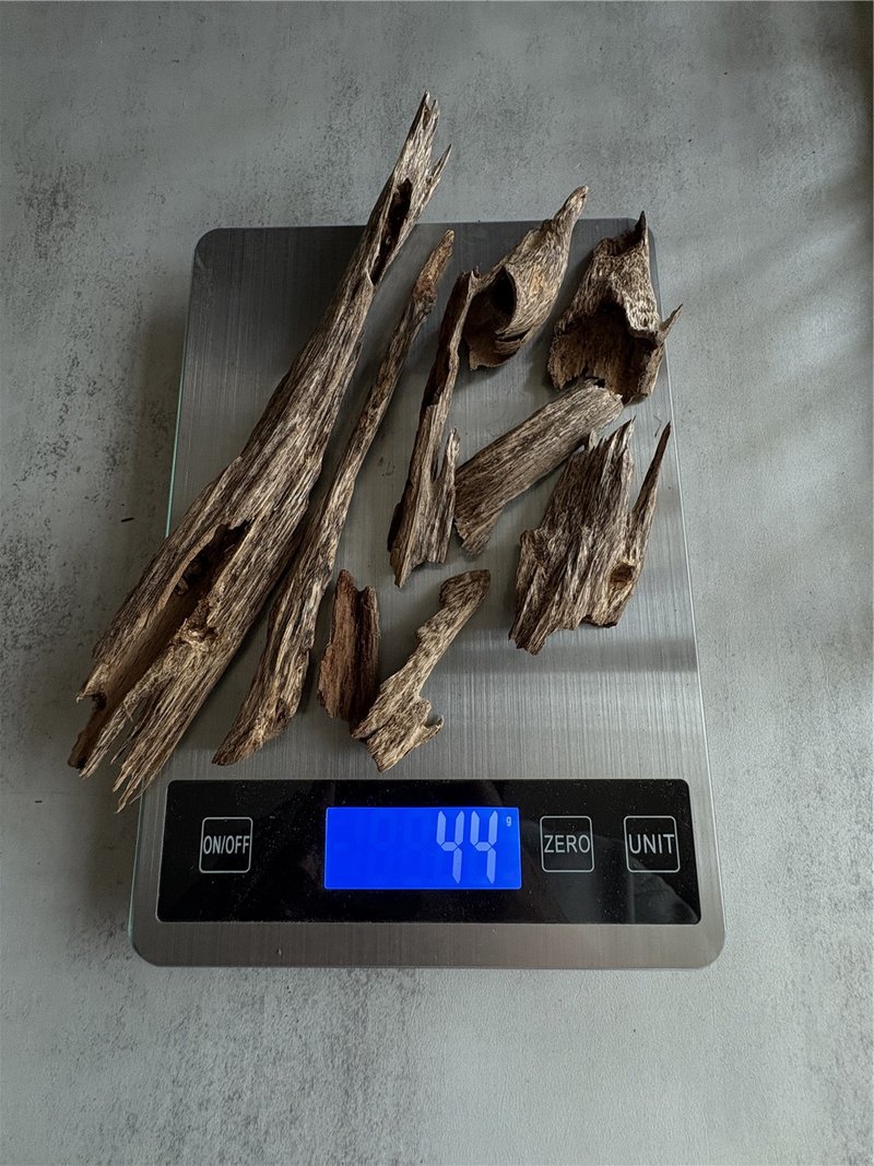 【重油款】野生达拉干沉香薄壳一批(44g)SD45 - 香薰/精油/线香 - 其他材质 