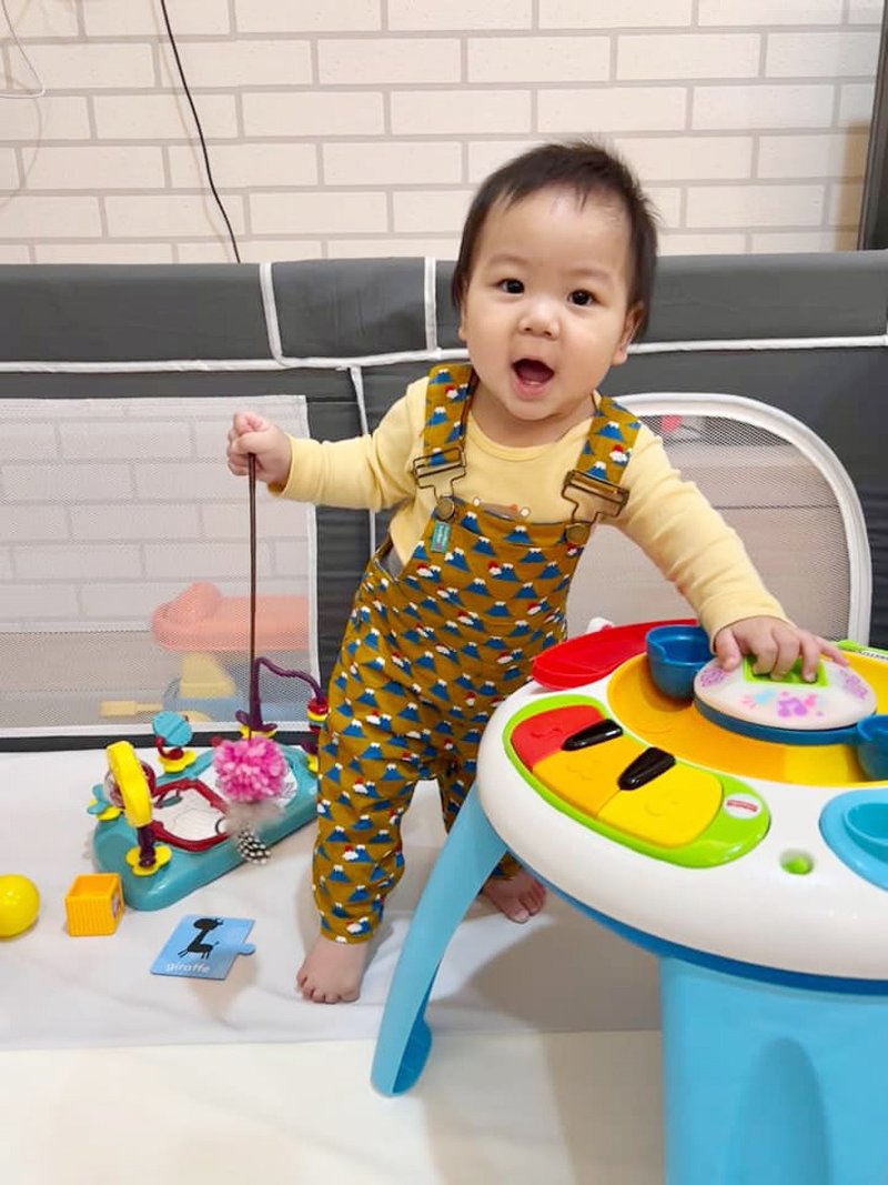 包屁吊带(长)裤-自选花色 手作 无毒 童装 吊带裤 - 童装裤 - 棉．麻 多色