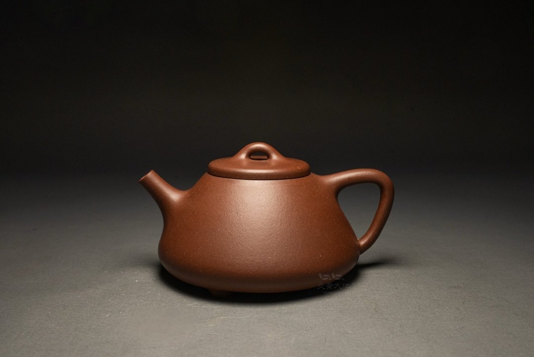 【子冶石瓢】龙山堂 臻稀典藏系列 纯手工 文革老紫泥 - 茶具/茶杯 - 陶 红色