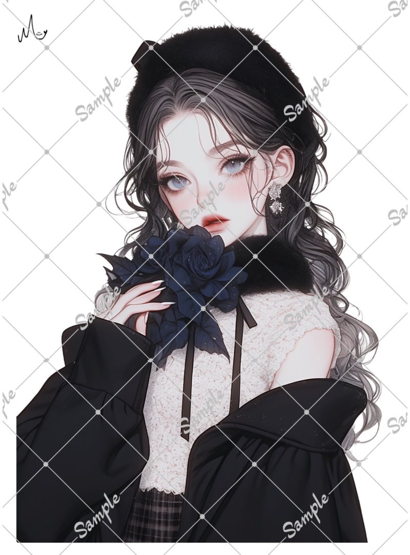 原创人物贴纸 - 贴纸 - 纸 