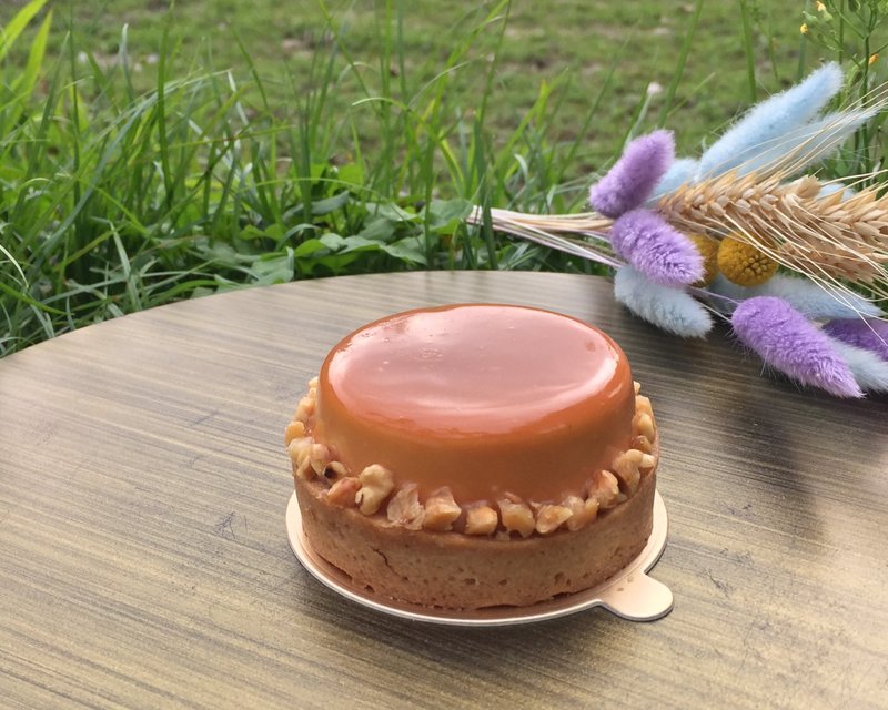 Tuxedo Cat Handmade　塔西躲猫猫 - 焦糖咖啡塔 - 蛋糕/甜点 - 新鲜食材 