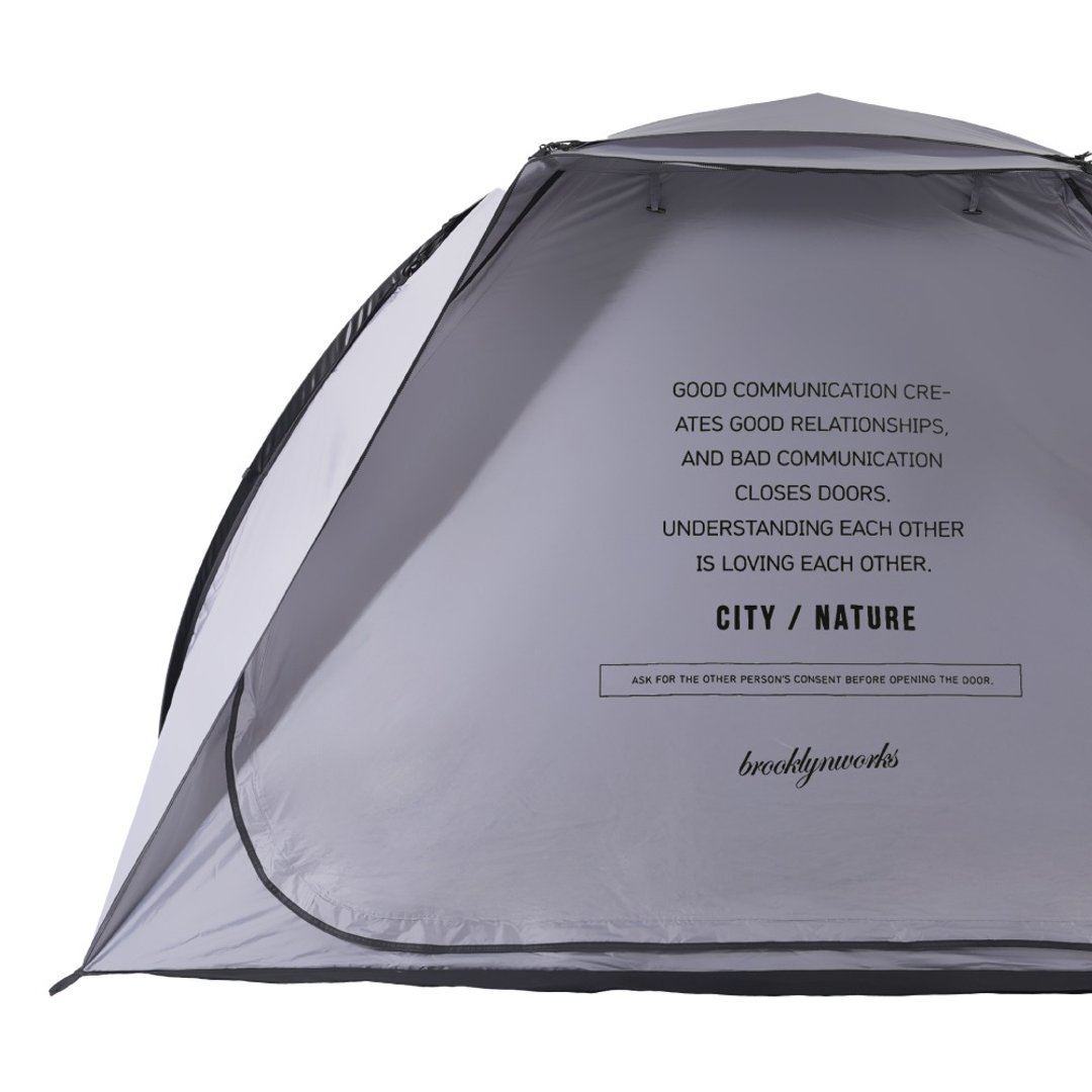 BROOKLYNWORKS Pop-up Docking Tent 弹开式快收帐篷-两色任选 - 露营用品 - 其他材质 多色